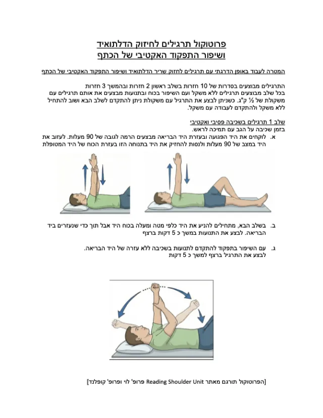 העמוד הראשון של מסמך הפרוטוקול הרשמי