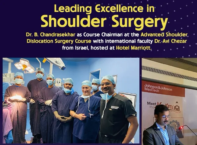 Advanced Course on Shoulder Dislocation Surgery