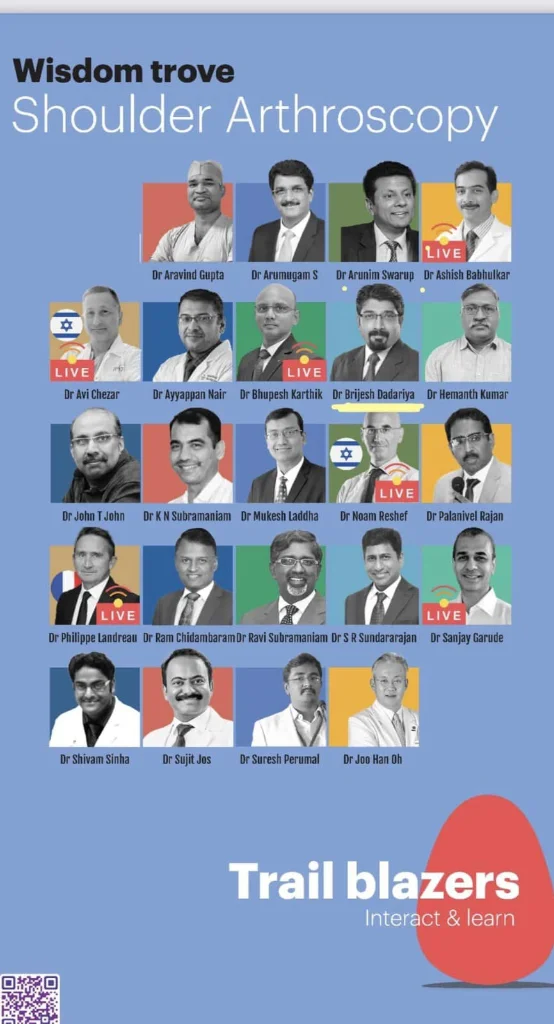 Wisdom Trove Shoulder Arthroscopy