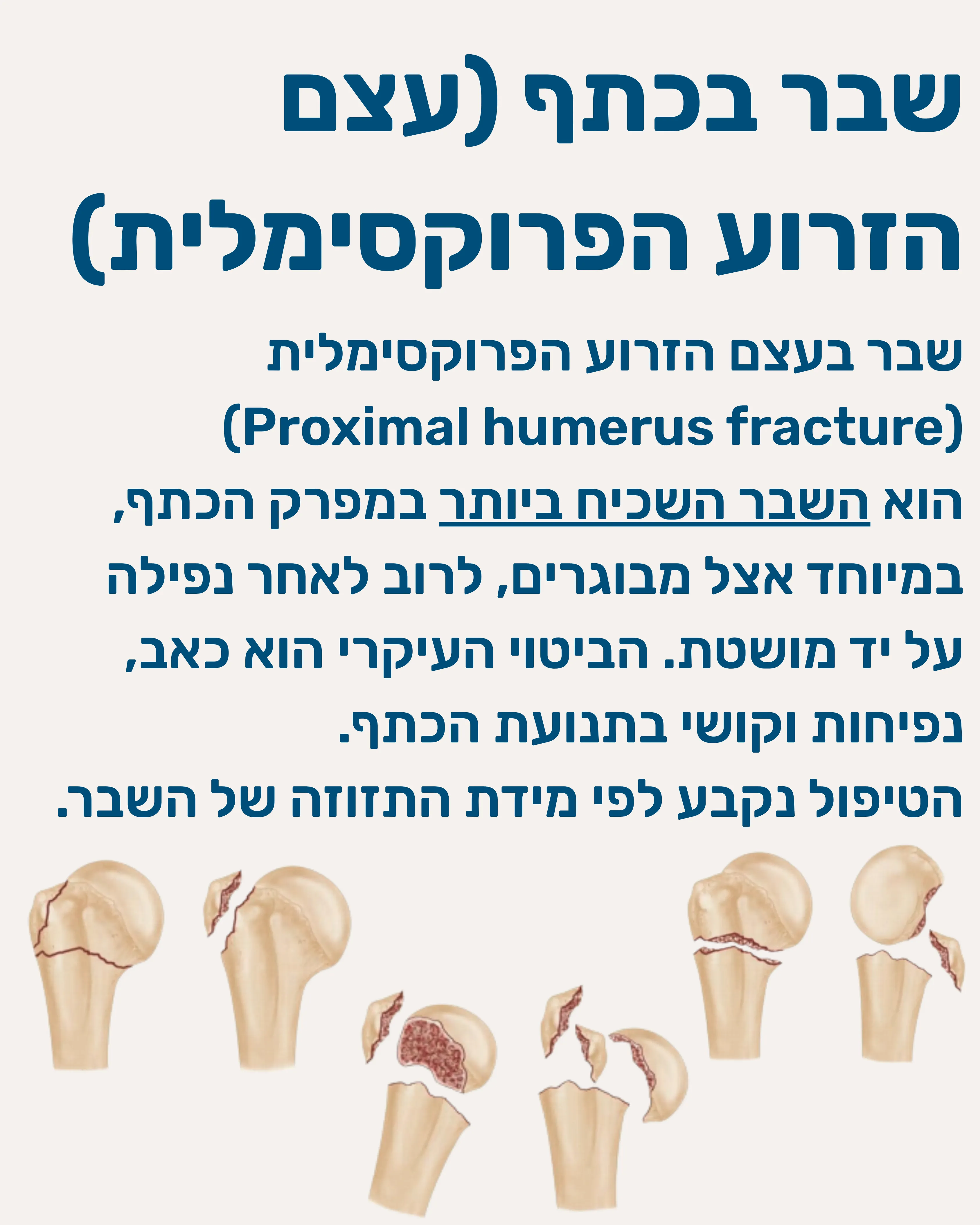 קיבוע שבר בכתף בעזרת פלטה וברגים - תמונה 2