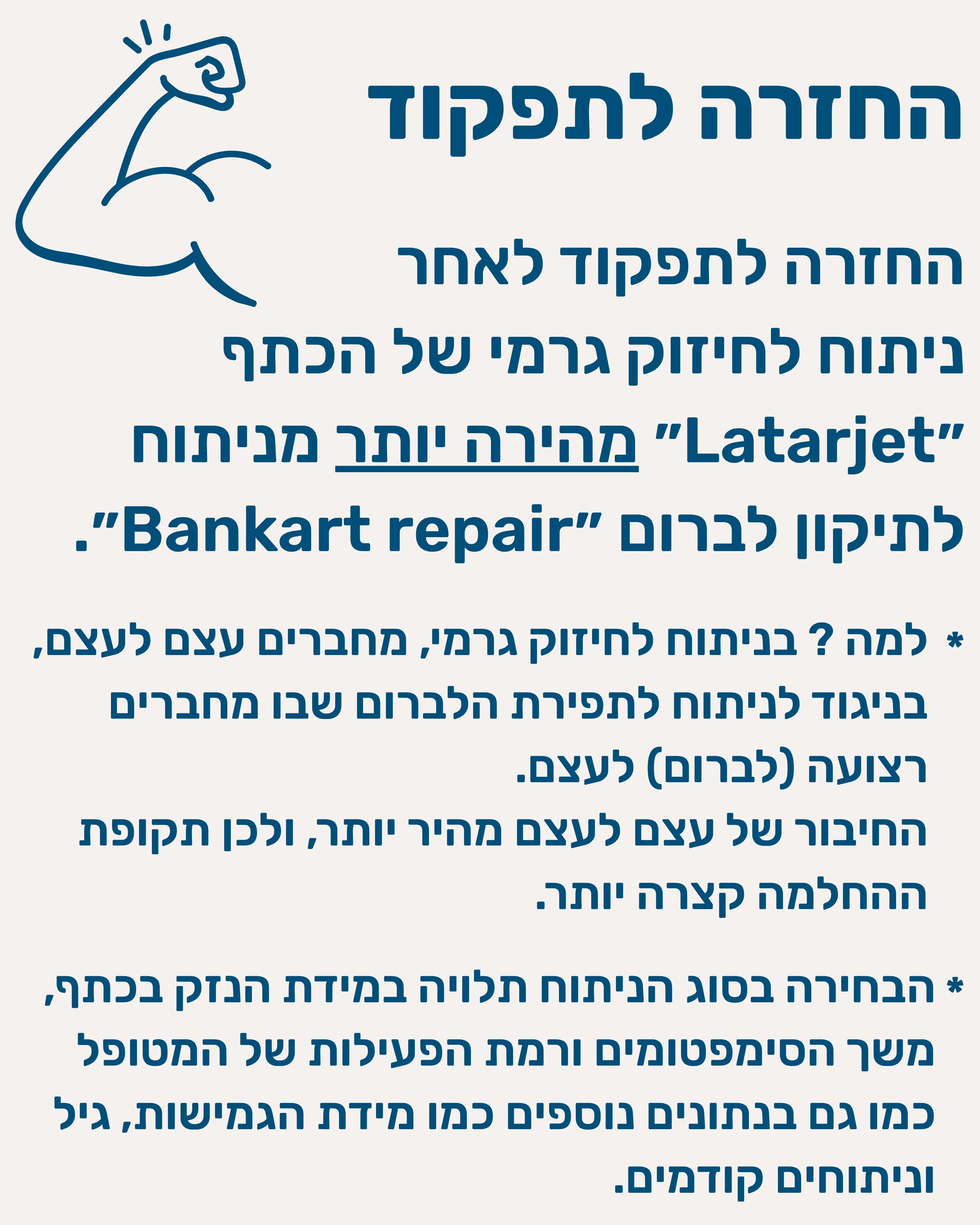 פריקות חוזרות, חוסר יציבות בכתף - תמונה 14