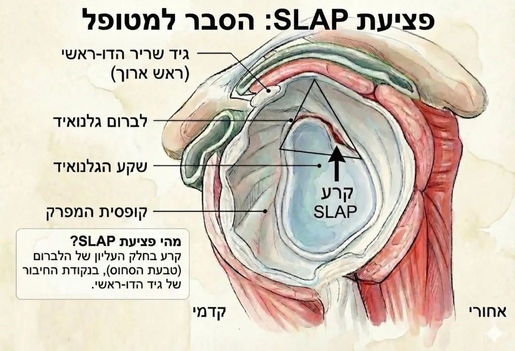 סיווג קרעי SLAP